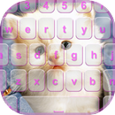 Cute Kitty Photo Keyboard Theme APK
