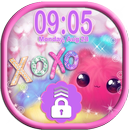 可愛 動態壁紙 鎖屏 - 精彩 解鎖屏幕 APK