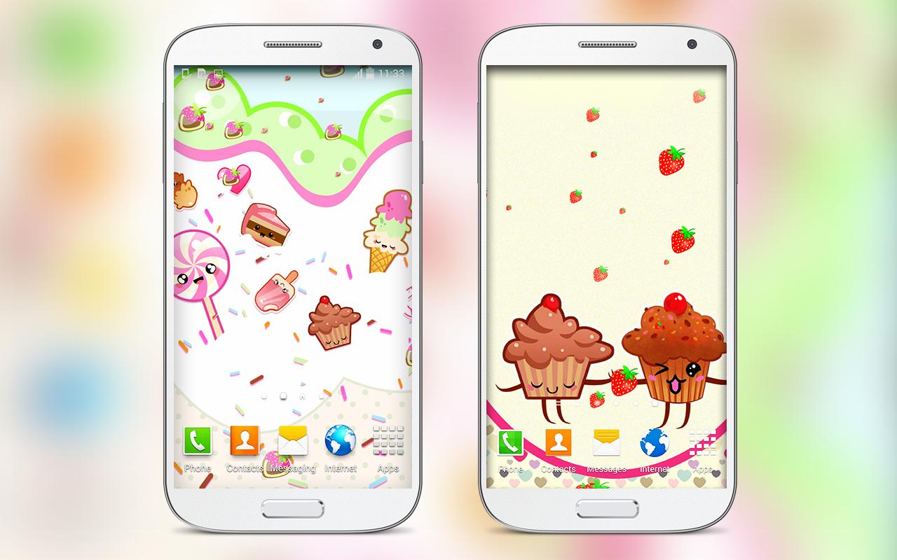 Stroberi Wallpaper Animasi APK Download Gratis Personalisasi APL