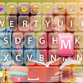 My Cool Pic Keyboard Design آئیکن