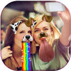 Animal Editor-Dog Face App icône