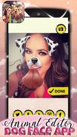 Animal Editor-Dog Face App capture d'écran 2