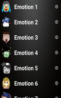 Симпатичные наклейки Emotion скриншот 1