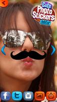 Cute Photo Stickers Pic Editor ảnh chụp màn hình 2