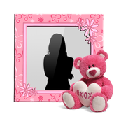 Cute Pink Photo Frames icon