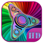 Rainbow Fidget Spinner Lock Screen HD আইকন