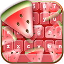 かわいいスイカのキーボードテーマ APK