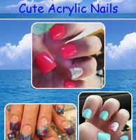 Cute Acrylic Nails capture d'écran 1