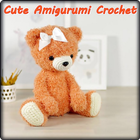 Cute Amigurumi Crochet icône