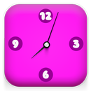 Cute Analog Clock Widget App APK