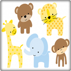 Cute Animal Baby Onet Game icono