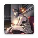 Cute Anime Girl Wallpaper Art-APK