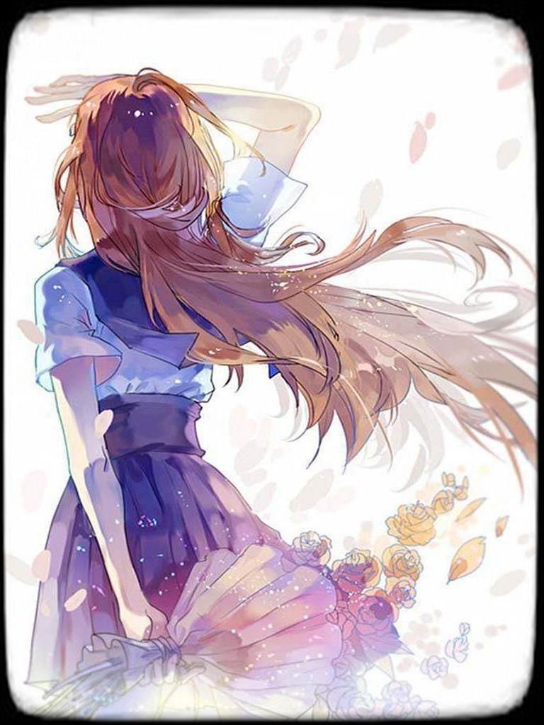 Cute Anime Girl Wallpaper Art for Android - APK Download Cute Anime Girl Wallpaper Art for Android - APK Download