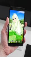 Cute Anime Hijab Wallpaper HD gönderen