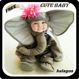 婴儿姿势和衣服