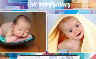 Cute Baby Gallery syot layar 1