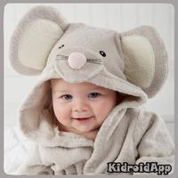 Cute Baby Gallery Affiche