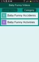 Cute Baby Funny Videos - Small Babies Comedy Clips capture d'écran 1