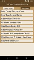 Cute Baby Kids Dance VIDEOs 스크린샷 2