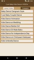 Cute Baby Kids Dance VIDEOs screenshot 2