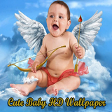 Nettes Baby HD Wallpaper Zeichen