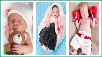Cute Baby Photoshoot Affiche