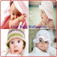 Cute Baby Wallpapers Affiche