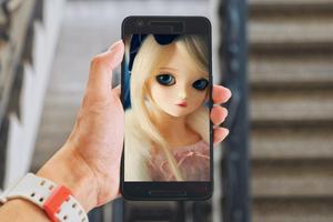 Cute Barbie Doll HD Wallpapers capture d'écran 1