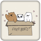 Cute Bear Wallpaper иконка