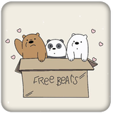 آیکون‌ Cute Bear