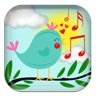 Cute Bird Song Ringtones icône