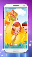 Cute Cartoon Live Wallpaper HD screenshot 1