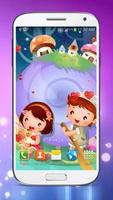 Cute Cartoon Live Wallpaper HD screenshot 3