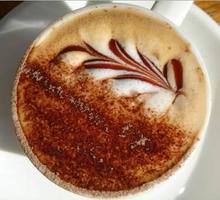 Cute Coffee Latte poster