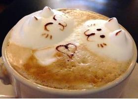 Cute Coffee Latte screenshot 1