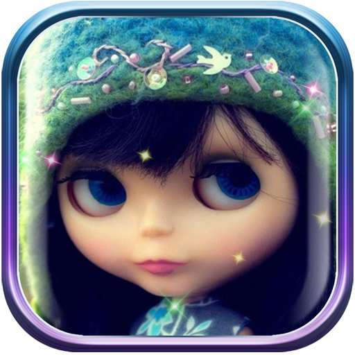 Cute Dolls Live Wallpaper