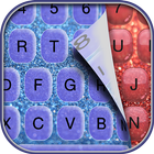 Glitter Keyboard Themes - Cute Girly Keyboards biểu tượng
