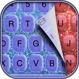 Glitter Keyboard Themes - Cute Girly Keyboards biểu tượng