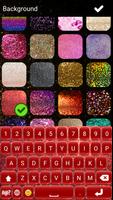 Glitter Keyboard Themes - Cute Girly Keyboards ảnh chụp màn hình 3