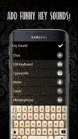 Glitter Keyboard Themes - Cute Girly Keyboards ảnh chụp màn hình 2