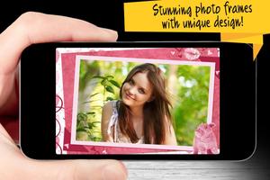 Cute Frames Photo Editor ภาพหน้าจอ 1