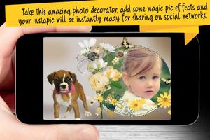 Cute Frames Photo Editor screenshot 2