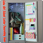 Cute Girl School Locker Decorating Ideas icône