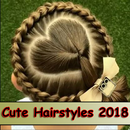 Cute Hairstyles 2018 APK