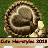 Cute Hairstyles 2018 Affiche