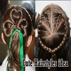 Cute Hairstyles idea-icoon