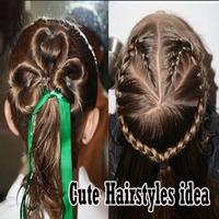 Cute Hairstyles idea الملصق