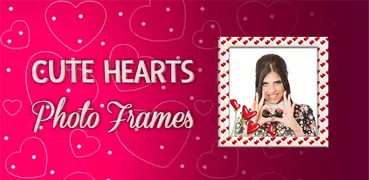 Cute Hearts Photo Frames