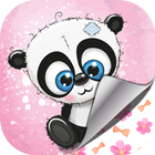 Cute Live Wallpapers and Backgrounds for Girls icon