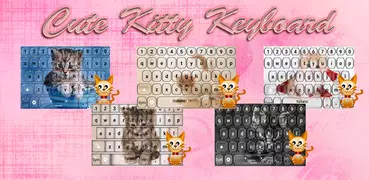 Cute Kitty Keyboard